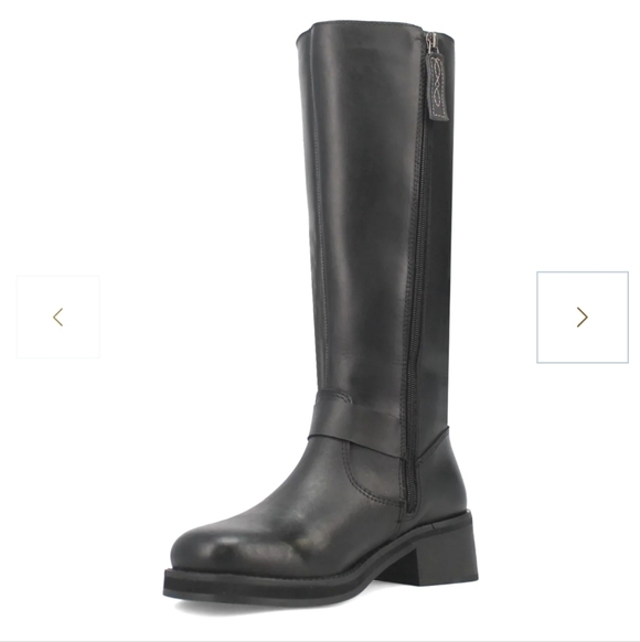 Dingo Wild N Free - Women's Leather Cowgirl Boots Size 8.5 NWB - Picture 3 of 5